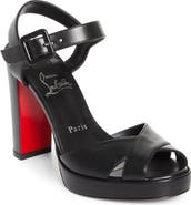Christian Louboutin Cora Block Heel Sandal