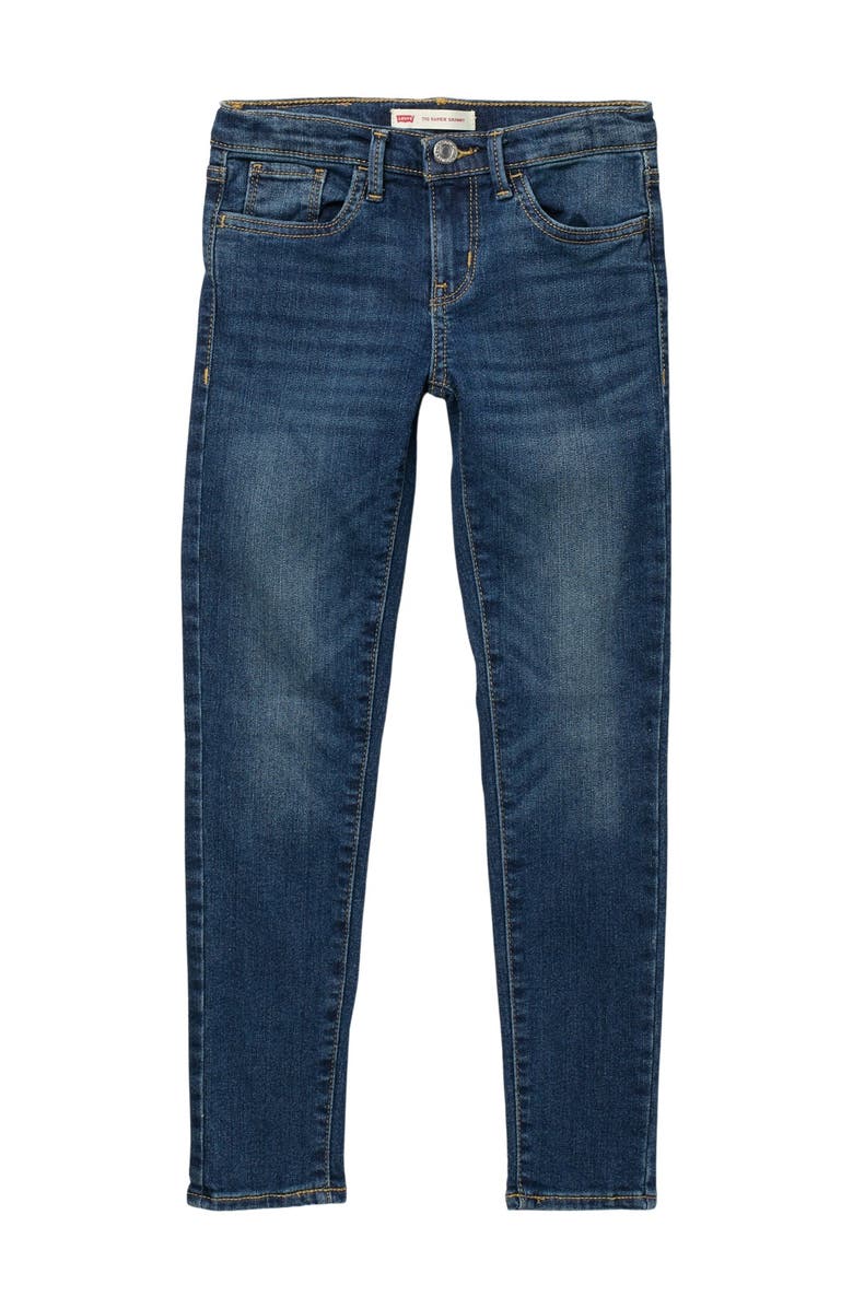 Levi's<sup>®</sup> 710 Super Skinny Jeans, Main, color,