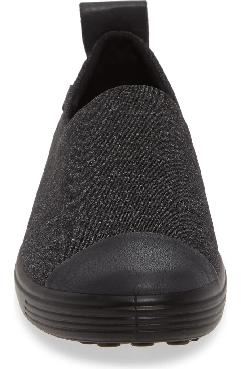 ECCO Soft 7 Gore-Tex<sup>®</sup> Slip-On Sneaker, Alternate, color,