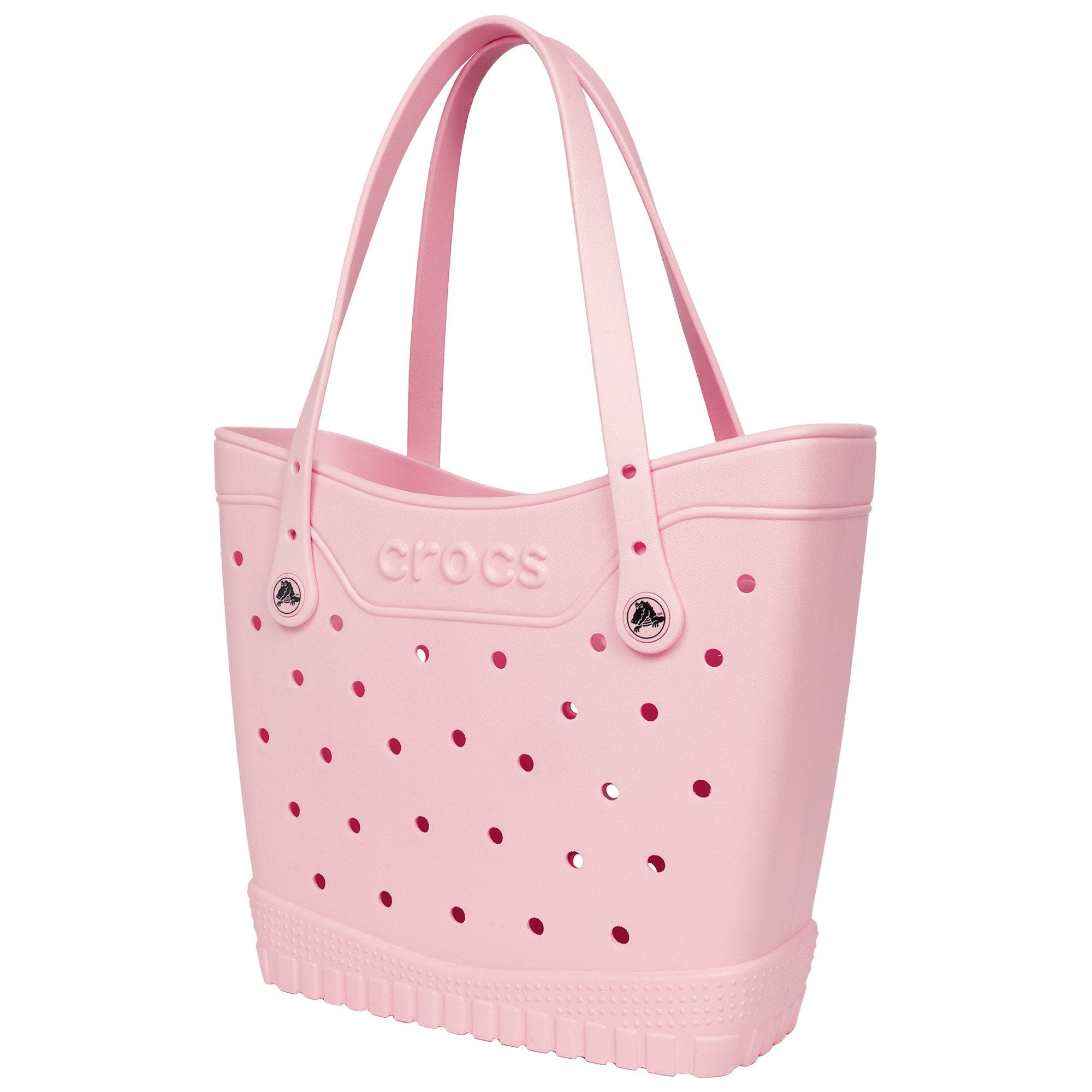 CROCS Medium Classic Tote, Alternate, color, Cotton Candy