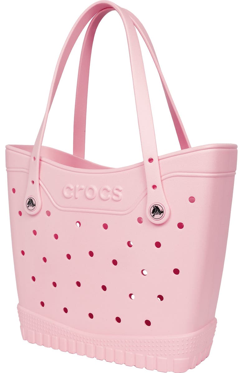 CROCS Medium Classic Tote, Alternate, color, Cotton Candy