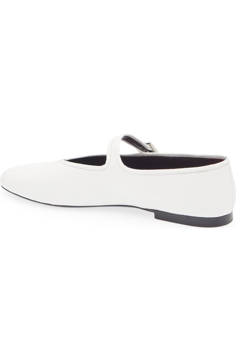 The Row Boheme Mary Jane, Alternate, color, Optic White
