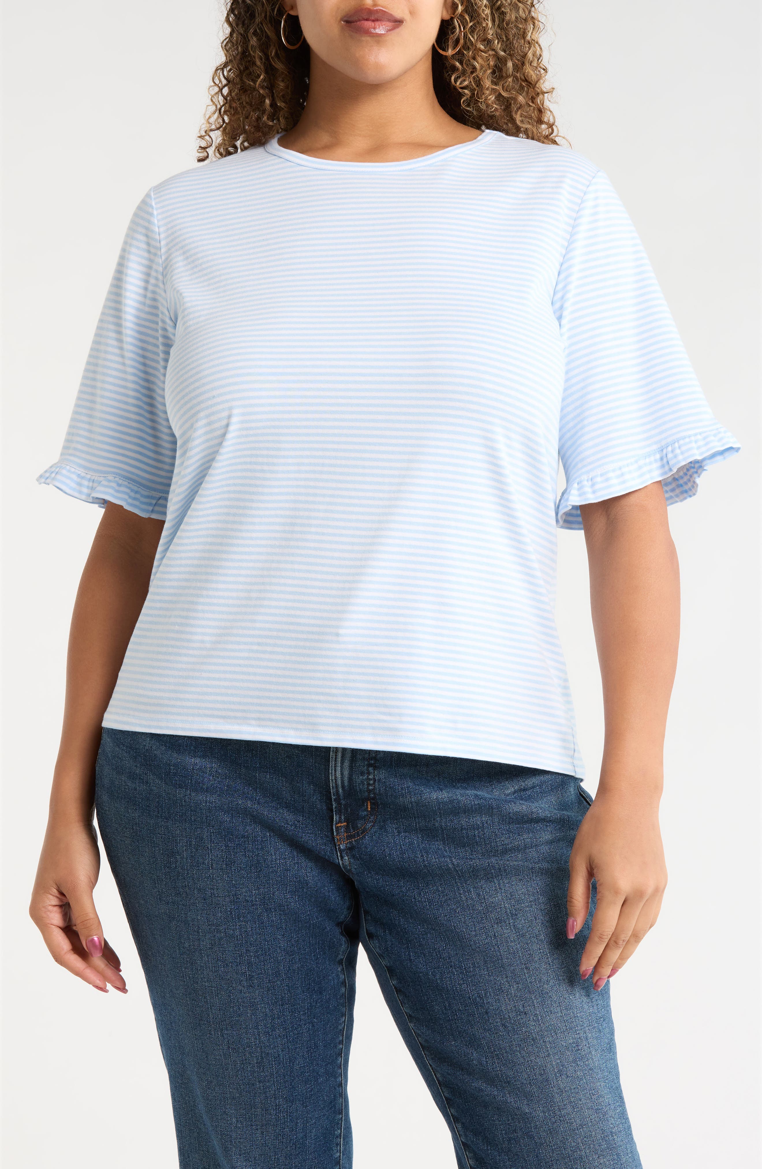 selected BREEZE BLUE/ NATURAL WHITE