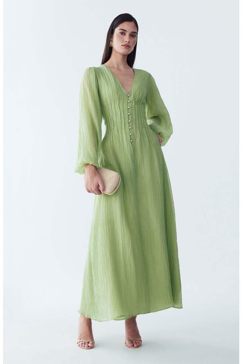 Palamino Dress, Main, color, Light Sage