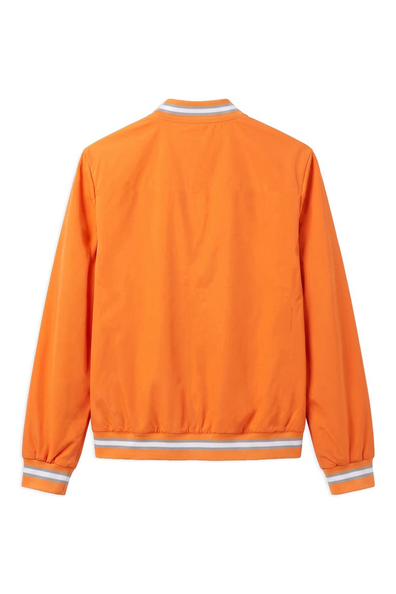 Ivo Lightweight Bomber Jacket, Alternate, color, BLOOD ORANGE