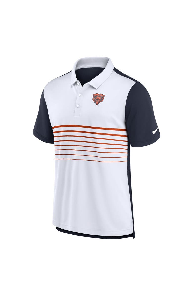 Nike Men's Nike Navy/White Chicago Bears Fashion Performance Polo, Alternate, color, Navy