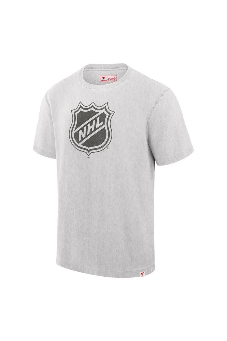 Men's Fanatics Cream NHL Made in Canada Redwoods Light T-Shirt, Alternate, color, Cream
