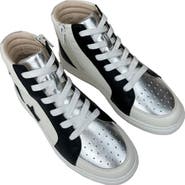 Yosi Samra Kids' Miss Hannah High Top Sneaker
