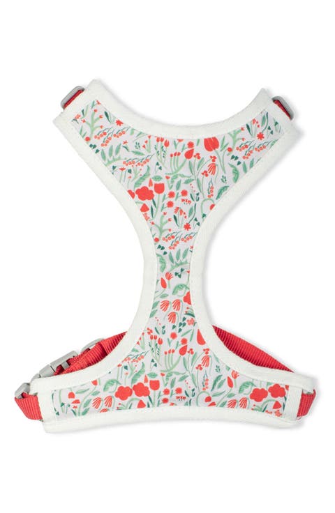 Ditsy Floral Small Dog Harness