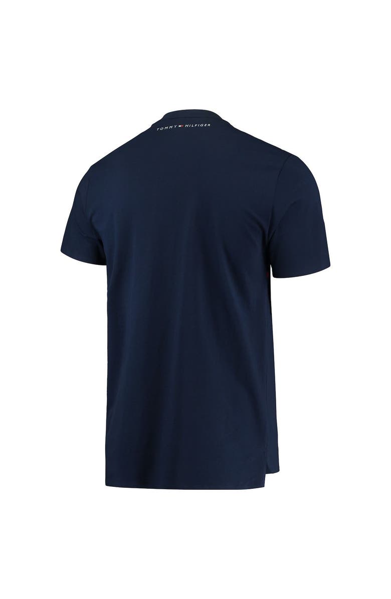 Tommy Hilfiger Men's Tommy Hilfiger Navy New England Patriots The Travis T-Shirt, Alternate, color, 