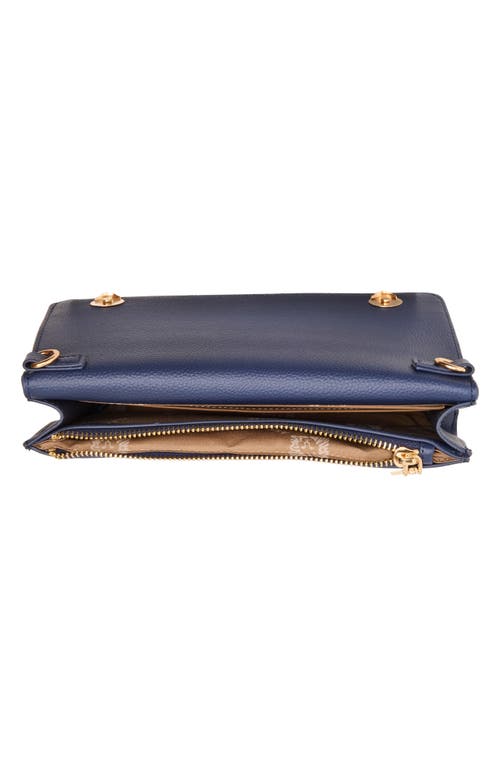 ANNE KLEIN ANNE KLEIN BELTED WALLET ON A CHAIN CROSSBODY BAG