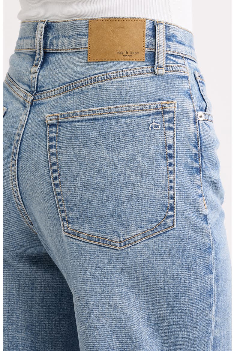 Featherweight Sofie High Waist Wide Leg Jeans, Alternate, color, MARGO