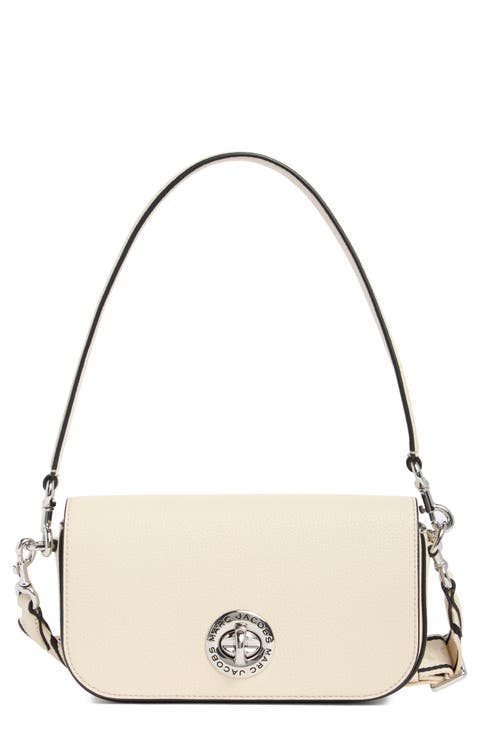 Signet Turnlock Small Shoulder Bag