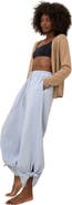 Pact Organic Cotton Coastal Double Gauze Split Hem Pant