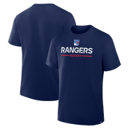 FANATICS Men's Fanatics Navy New York Rangers Authentic Pro Primary T-Shirt