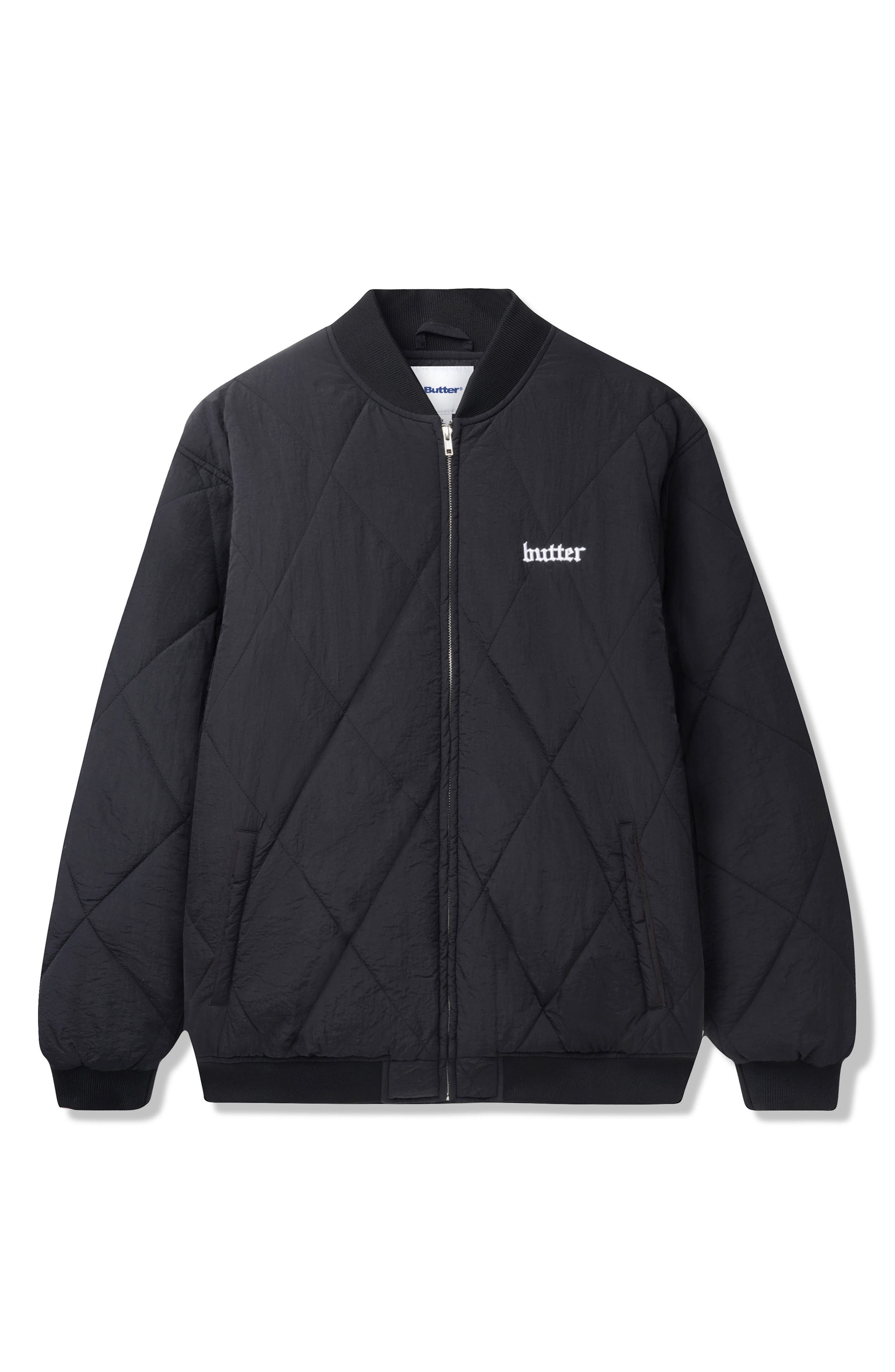 Frenzy Quilted Bomber Jacket