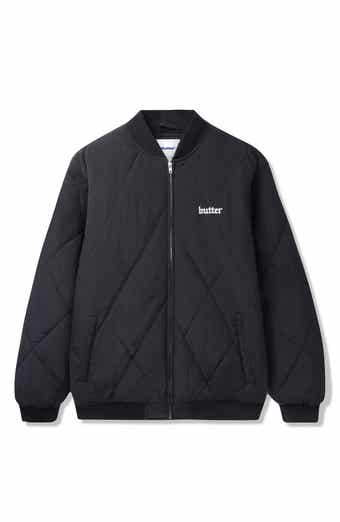 Frenzy Quilted Bomber Jacket