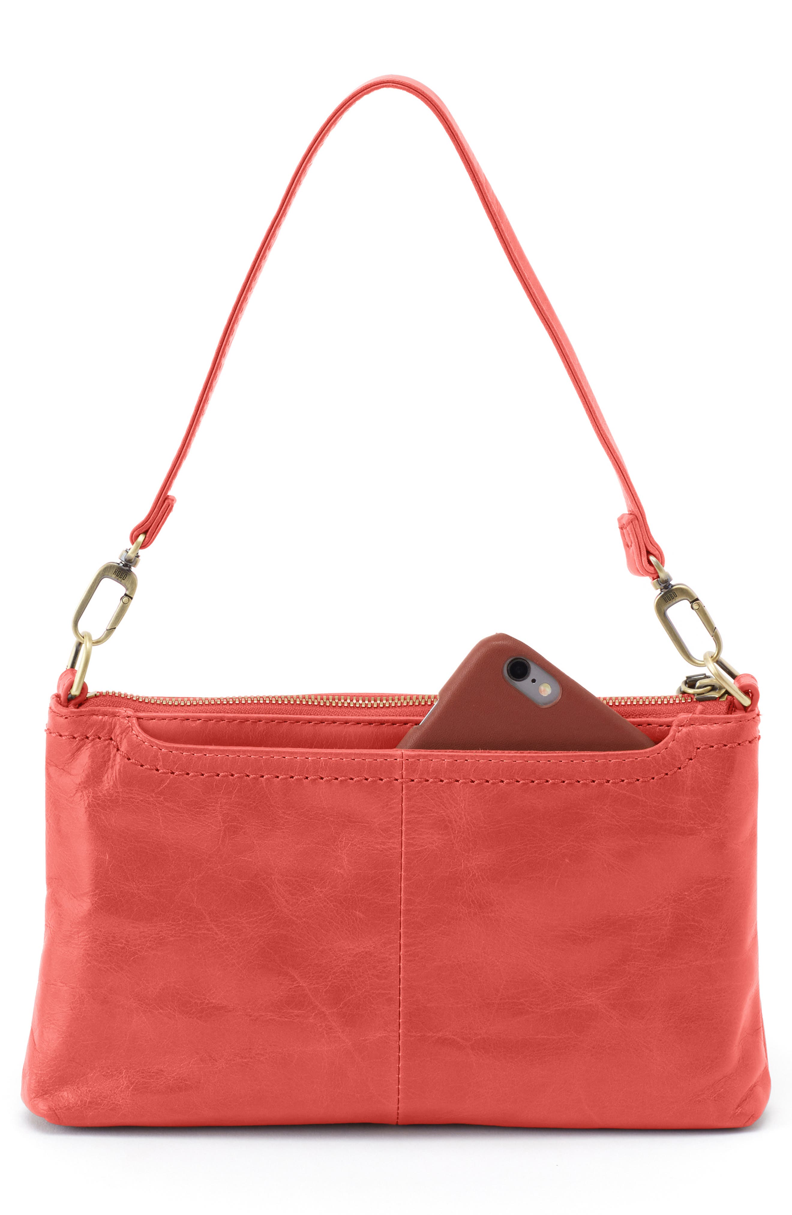 Darcy Convertible Leather Crossbody Bag, Alternate, color, PINK MIRAGE