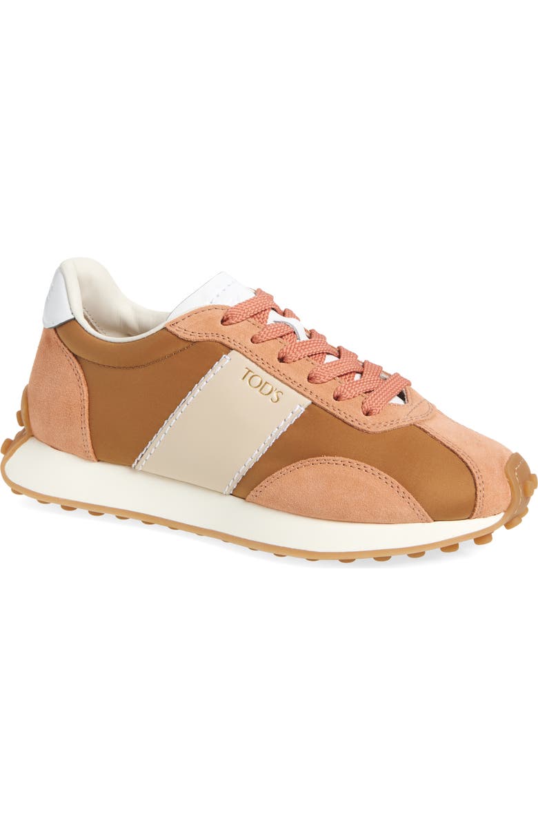Tod's Sportivo Colorblock Sneaker, Main, color, Salmone Ch