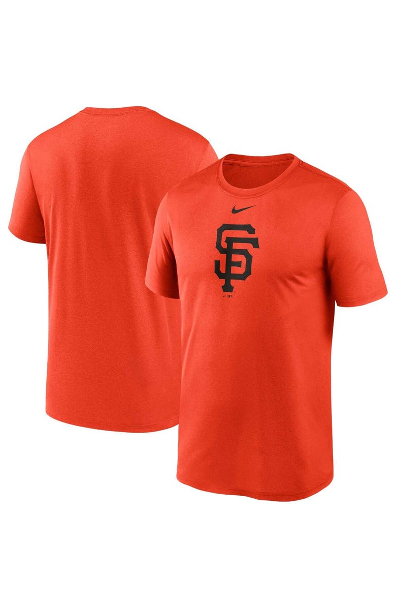 Nike Men's Nike Orange San Francisco Giants Big & Tall Logo Legend Performance T-Shirt, Main, color, 