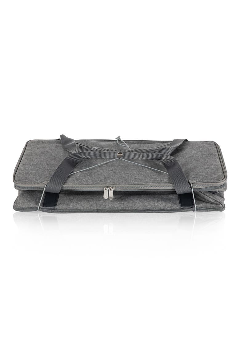 64 Can Collapsible Cooler, Alternate, color, HEATHERED GRAY