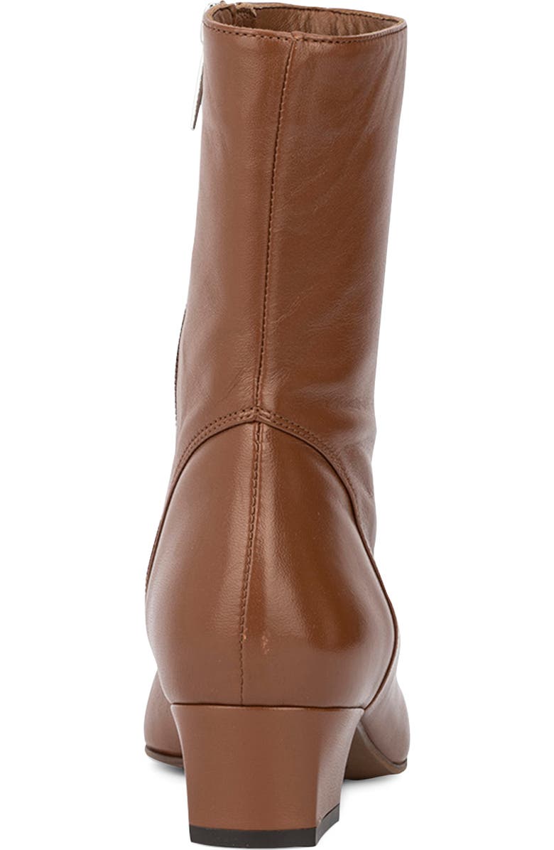 Aquatalia Selini Bootie, Alternate, color, Bronze