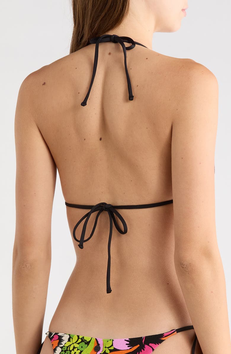 Rip Curl Carioca Slider Triangle Bikini Top, Alternate, color, Bloom