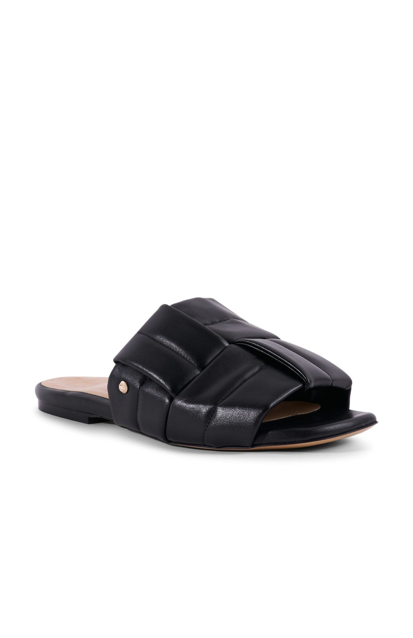 Stinaa.J Maty Orthopedic Flats, Main, color, Black Leather