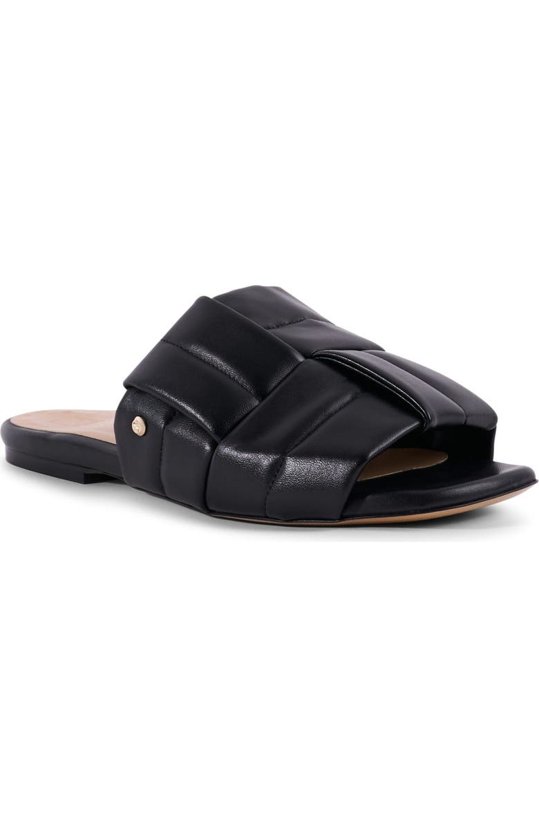 Stinaa.J Maty Orthopedic Flats, Main, color, Black Leather