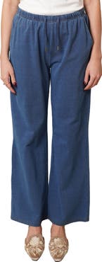 CYRUS Drawstring Wide Leg Pants