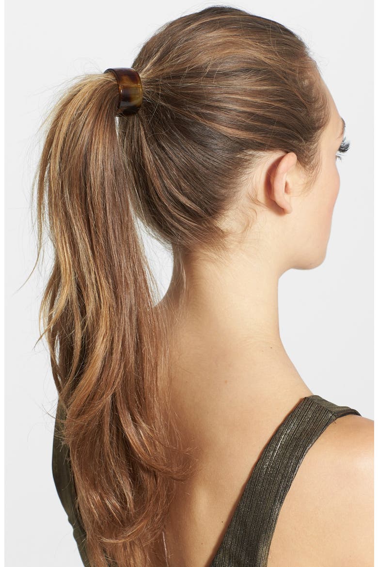 Elodie Cuff Ponytail Holder, Main, color, TOKYO