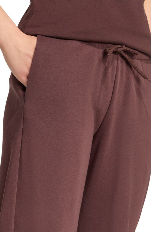 Adidas Originals Adidas Fleece Sweatpants In Brown