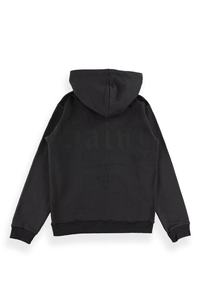 Shadow Hoodie, Alternate, color, Black Oyster/ Saint