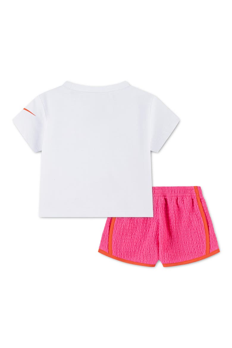 Bold Play Tempo Dri-FIT Graphic T-Shirt & Shorts Set, Alternate, color, PINK GLOW