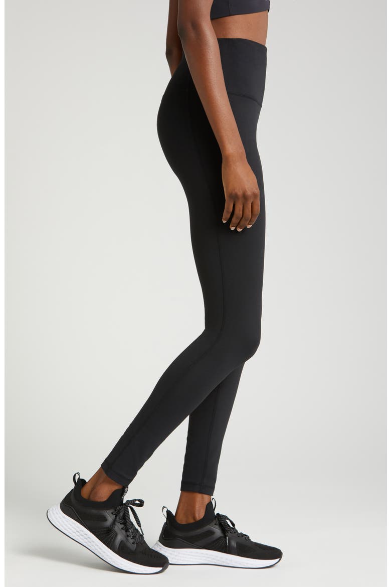 Live In High Waist Leggings, Alternate, color, BLACK