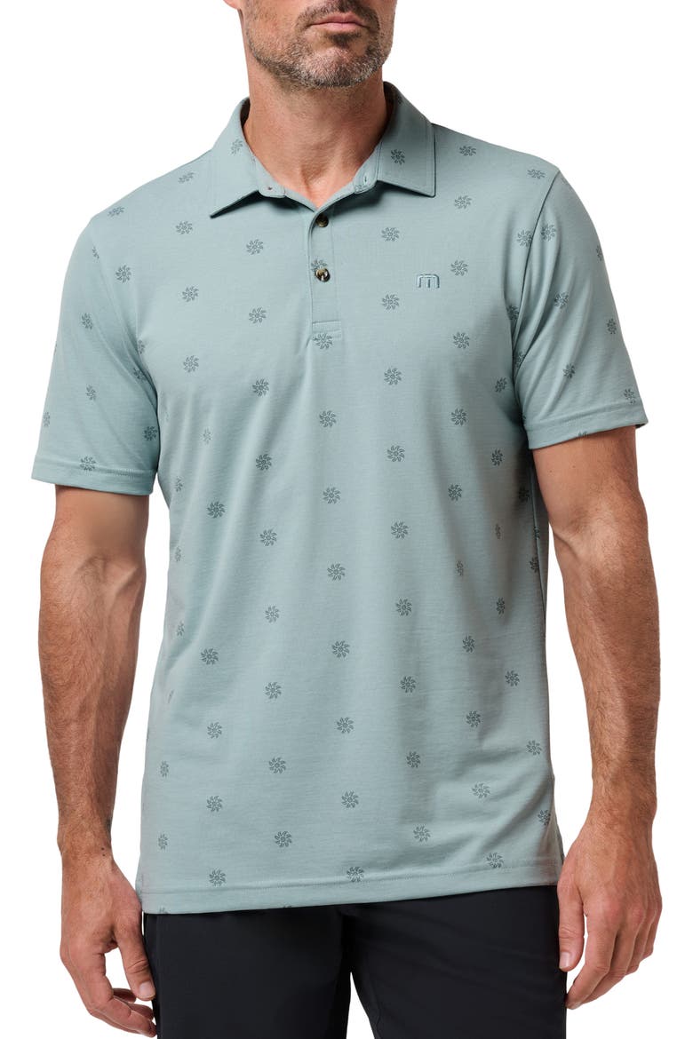 Sol Jersey Polo, Main, color, ARONA
