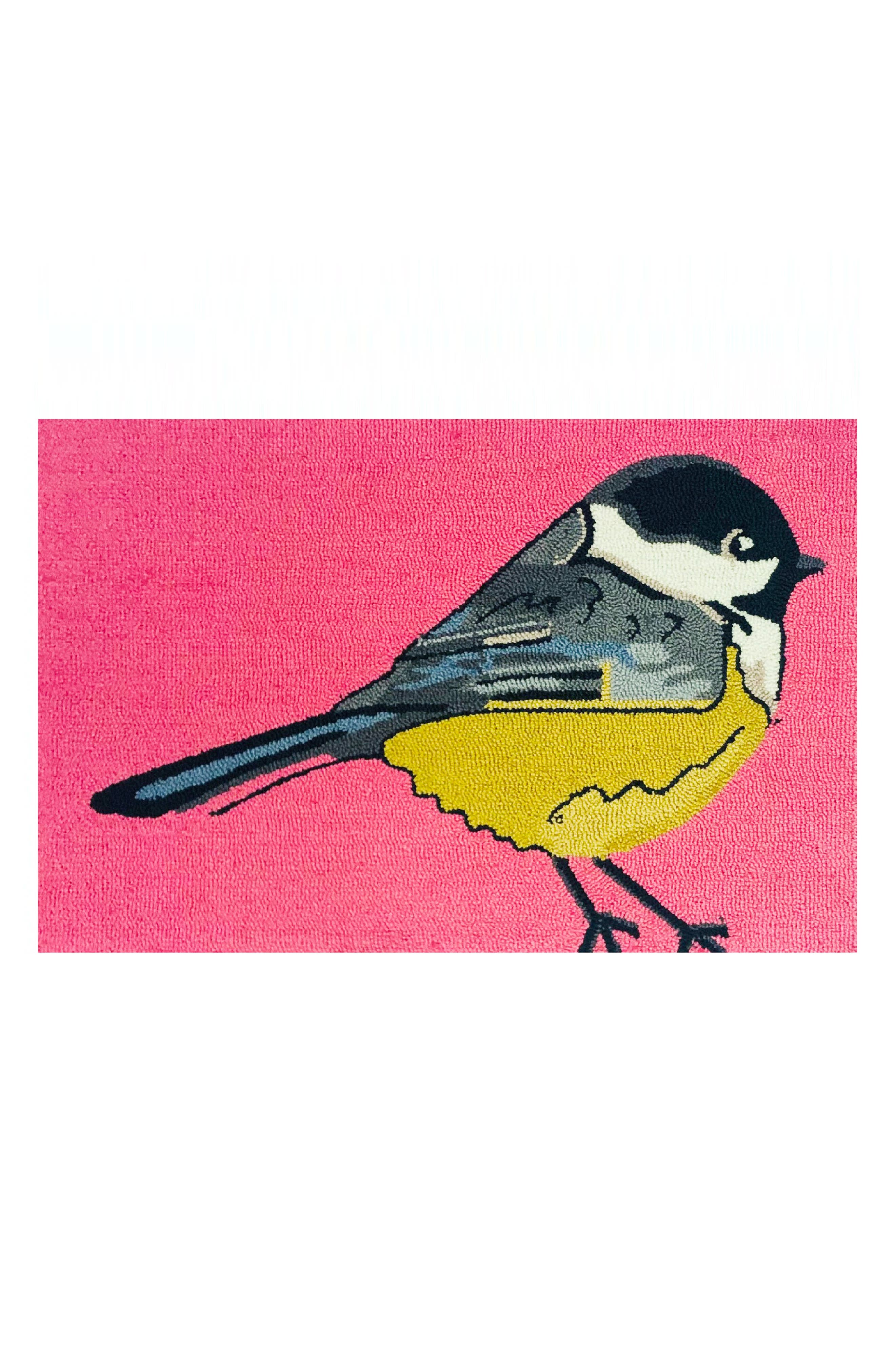 Chickadee Door Mat