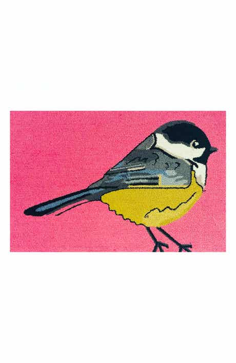 Chickadee Door Mat