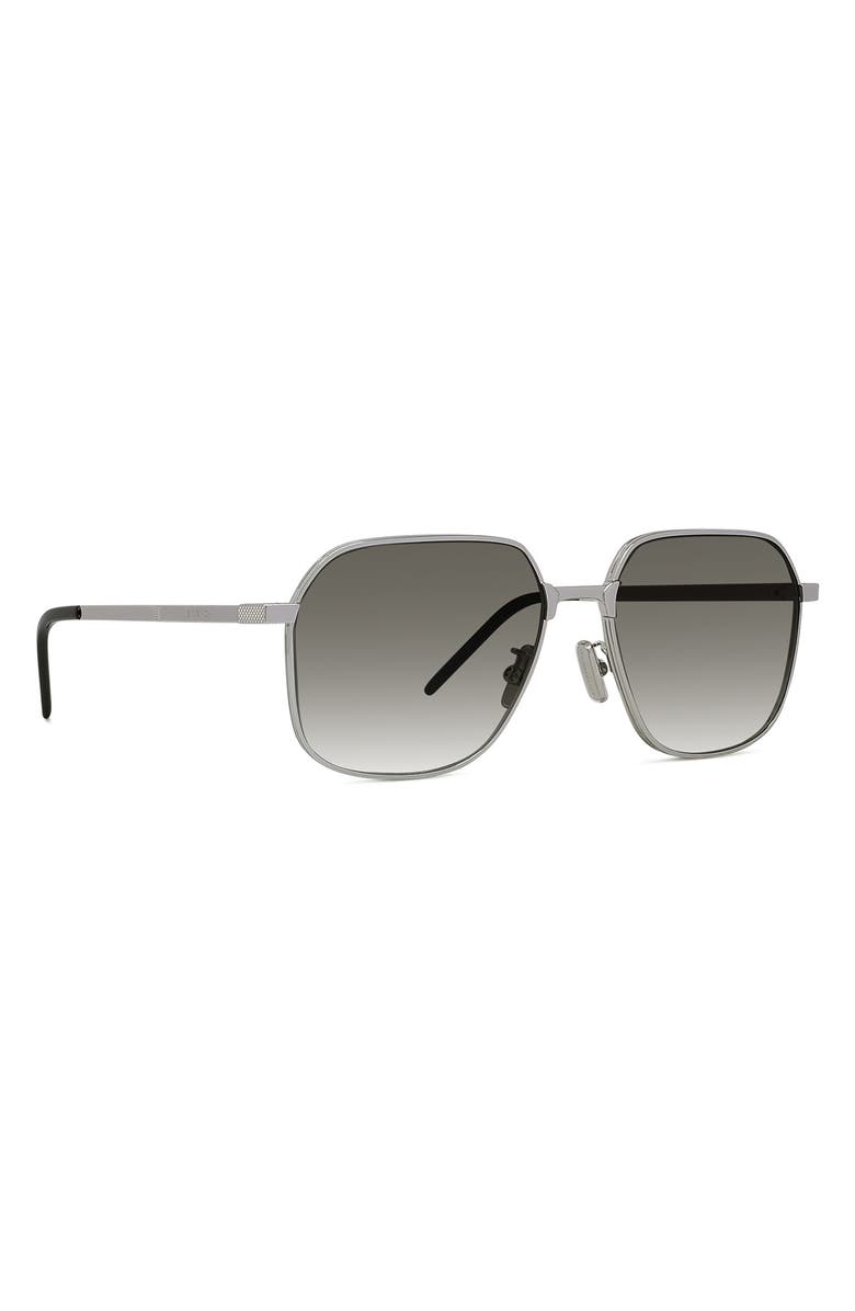 Givenchy GV One 56mm Square Sunglasses, Alternate, color, 