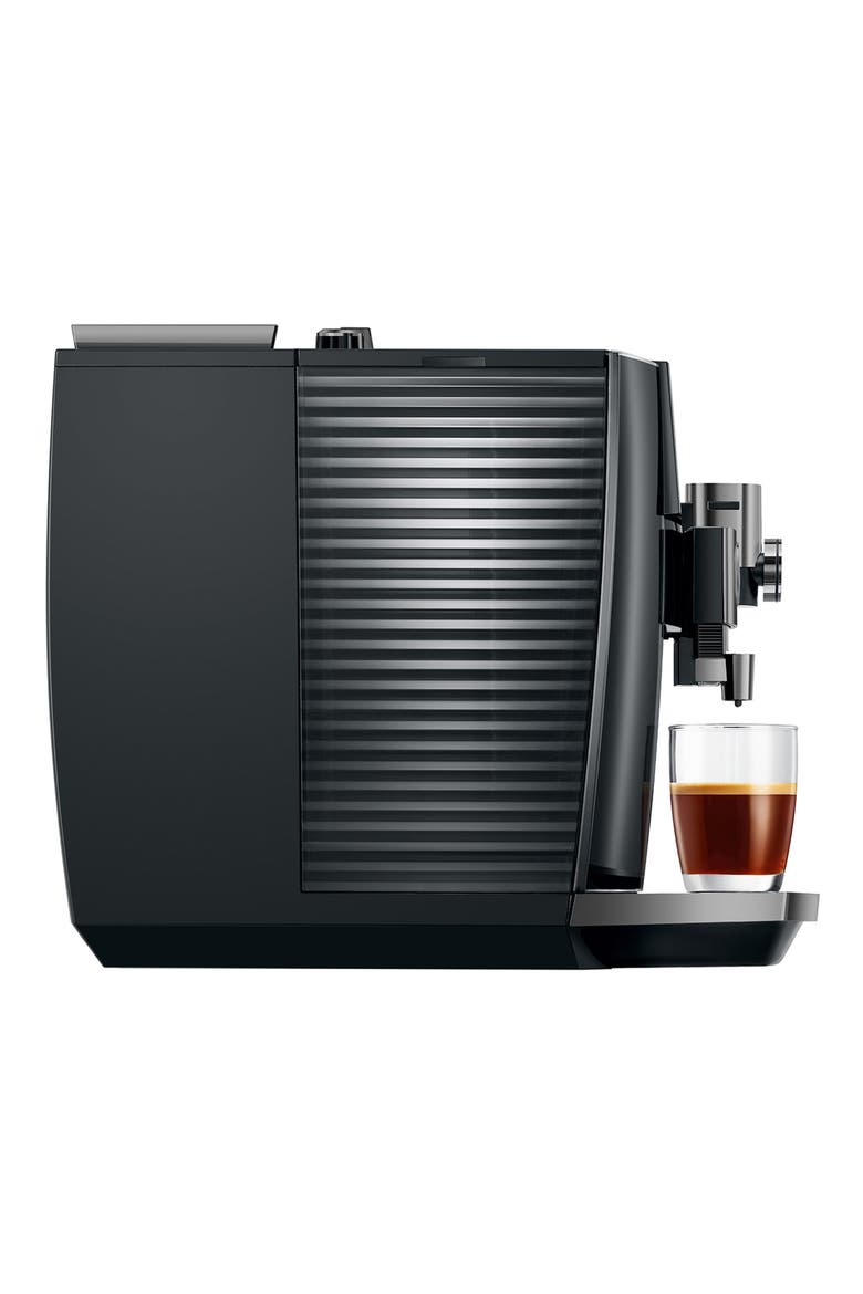 J10 Twin Automatic Coffee Machine, Alternate, color, BLACK