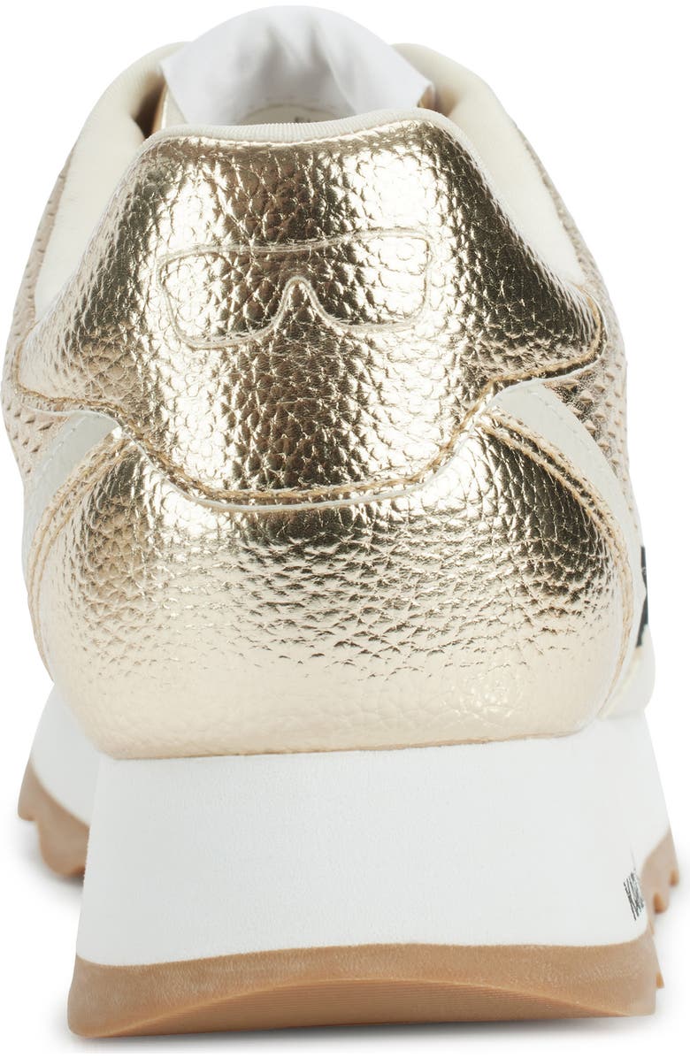 KARL LAGERFELD PARIS Meade Metallic Sneaker, Alternate, color,