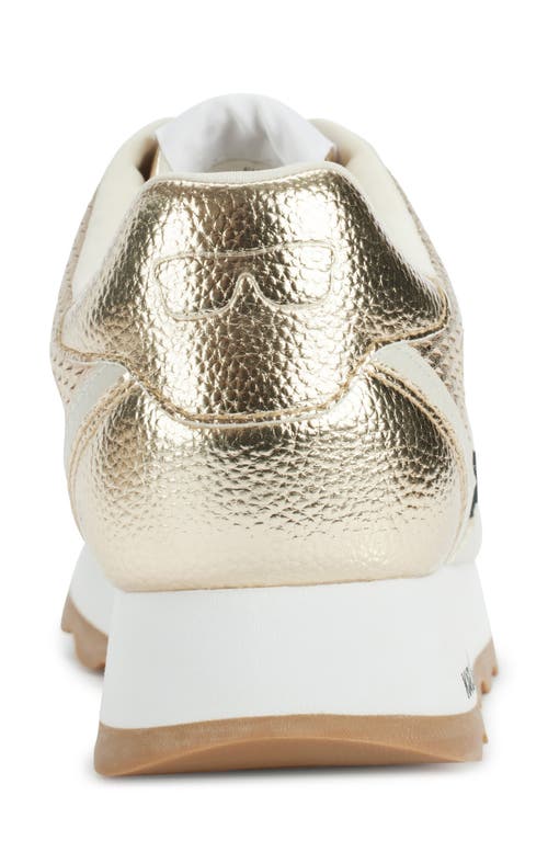 Karl Lagerfeld Paris Meade Metallic Sneaker