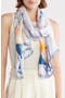 Floral Print Scarf