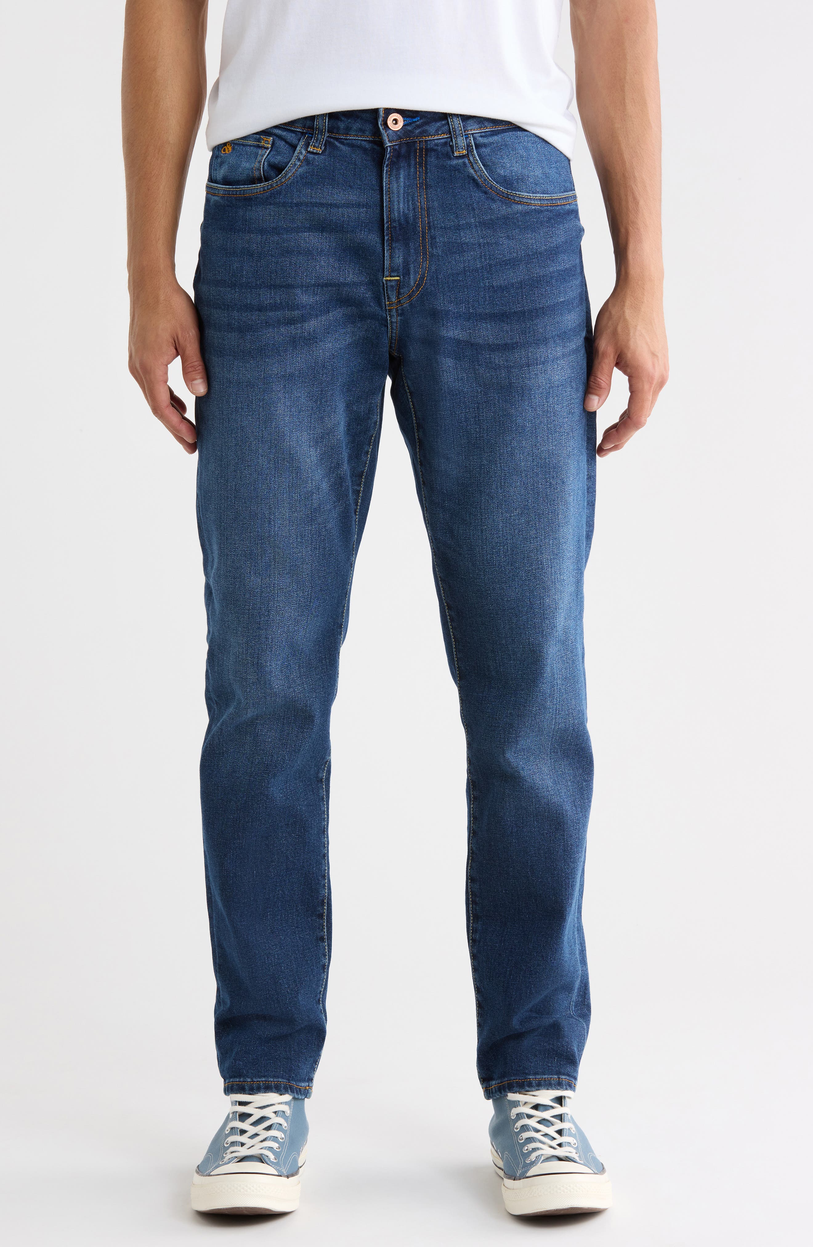 Van Horn Straight Leg Jeans
