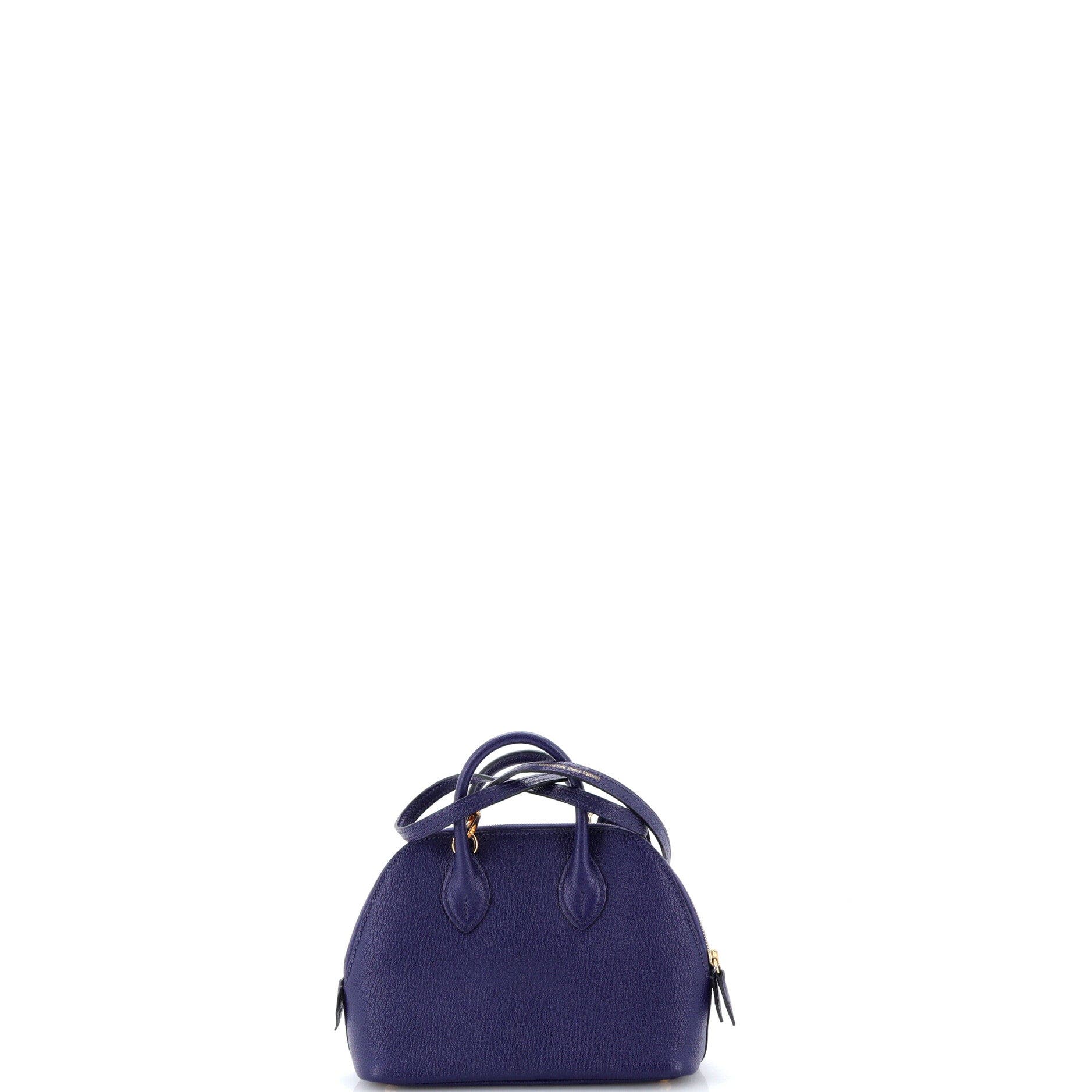 Bolide 1923 Bag Chevre Mysore Mini, Alternate, color, Blue