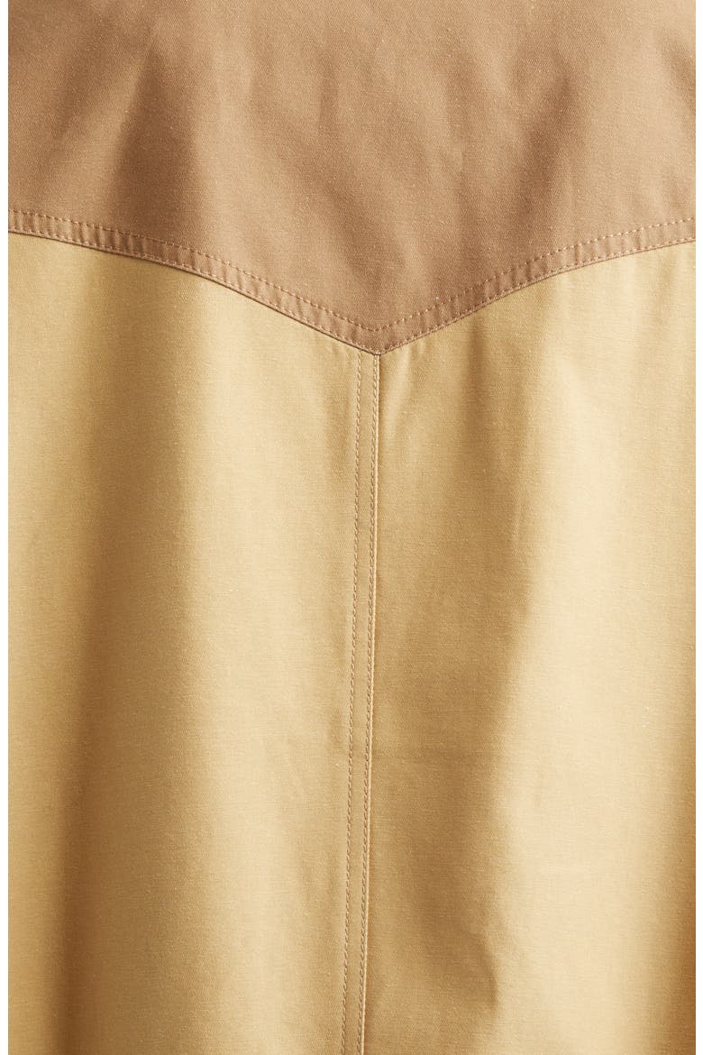 Risla Cotton Canvas Utility Jacket, Alternate, color, BEIGE
