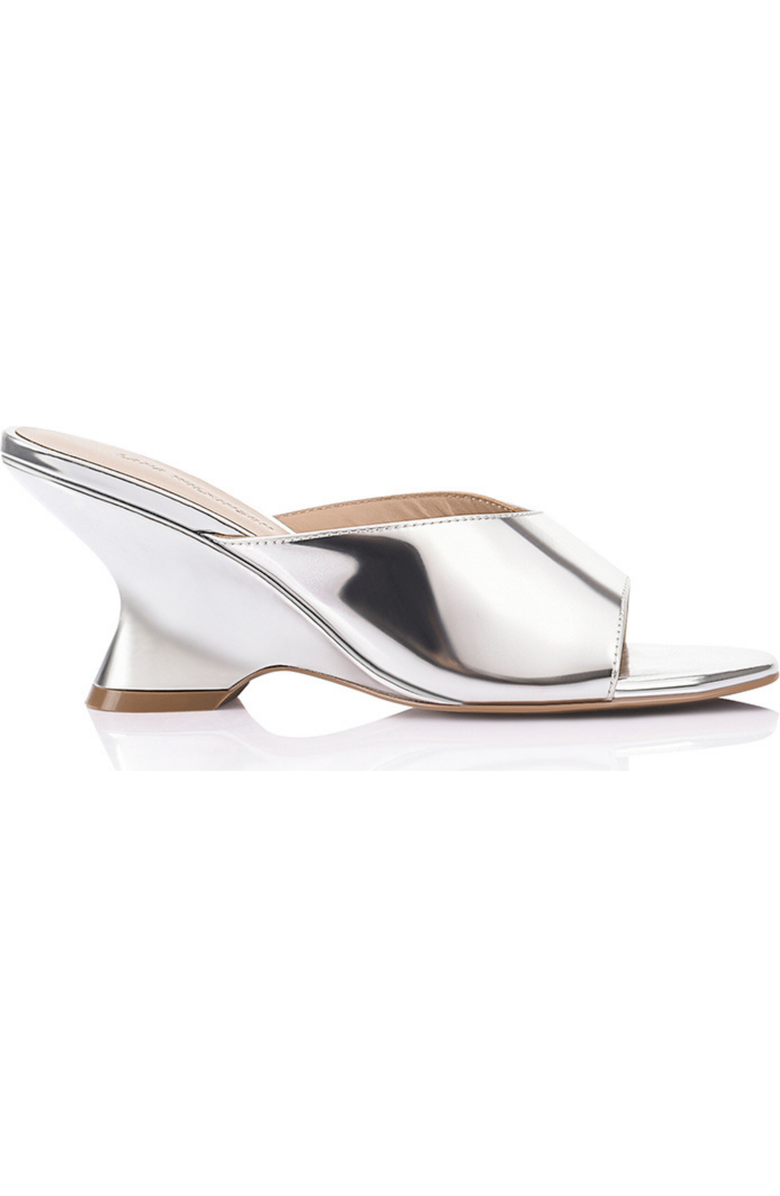 Lana Wilkinson Mia Wedge, Main, color, Silver