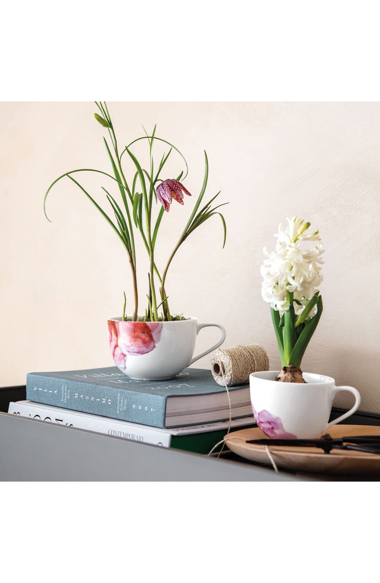 Villeroy & Boch Rose Garden Coffee Cup, Alternate, color, Pink