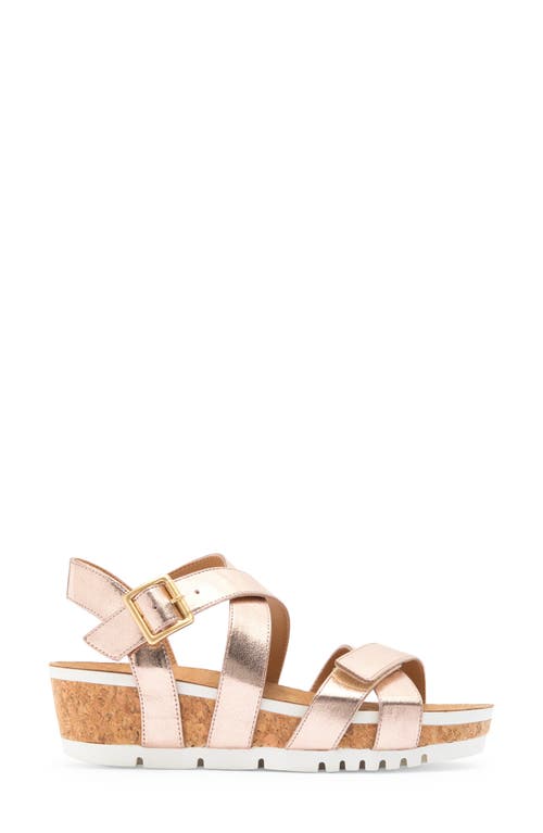 Adrienne Vittadini June Platform Wedge Sandal