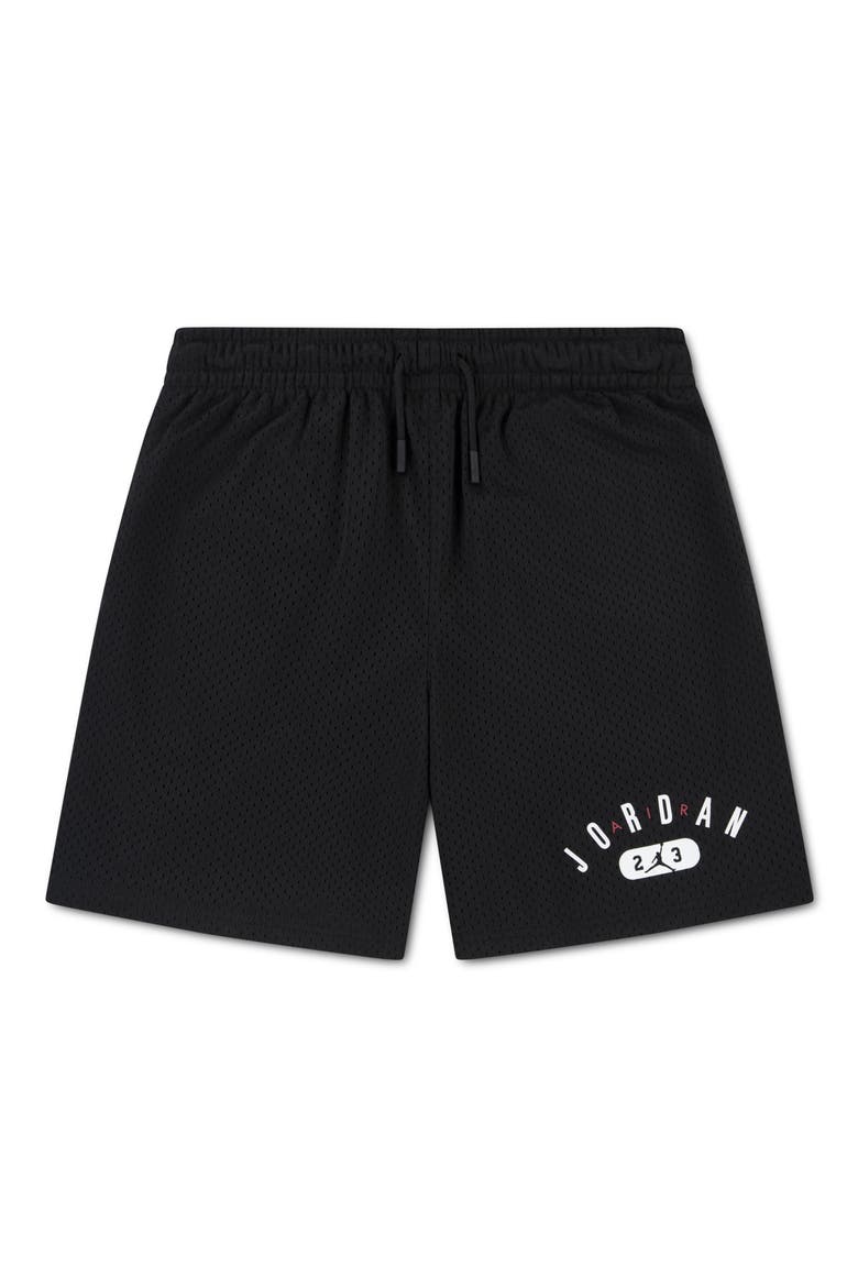 Kids' 23 Sport Shorts, Main, color, BLACK